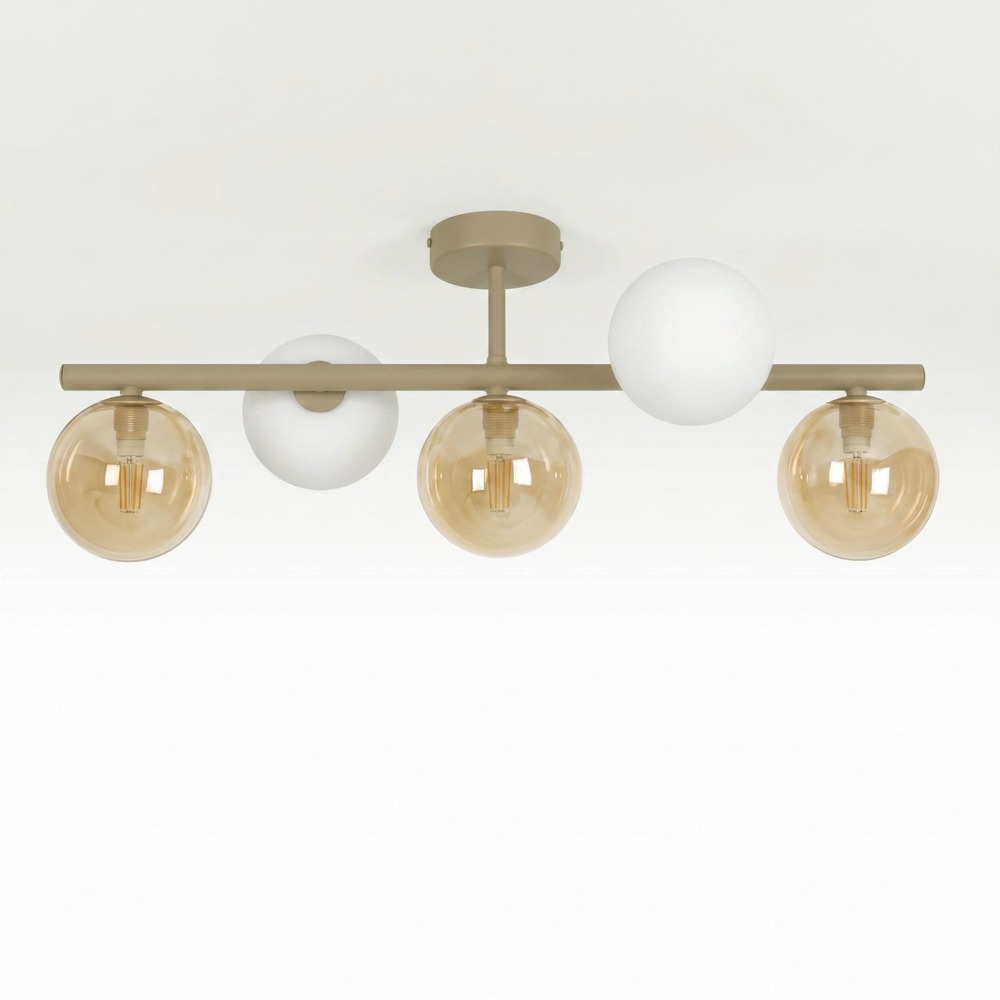 Lampa sufitowa K-5858 z serii LEMO 1