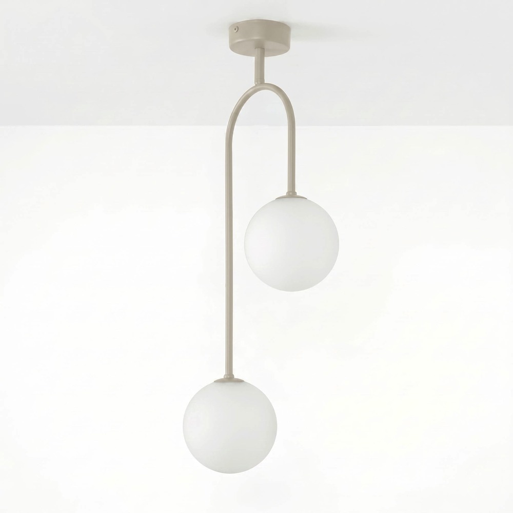 Lampa sufitowa K-6025 z serii PIKE 1
