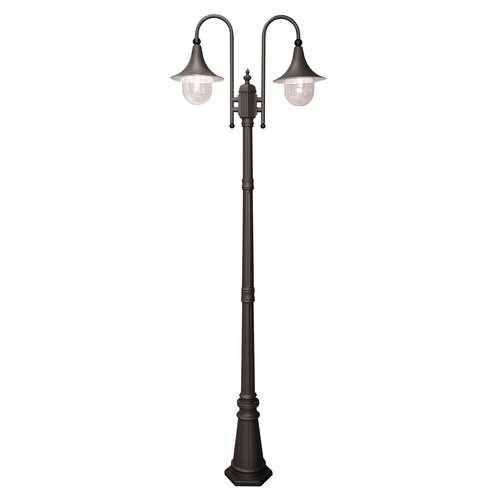 Lampa ogrodowa stojąca K-8132 CZARNY z serii <span class="keyword" >BOSTON</span> 1