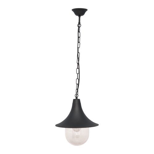 Lampa ogrodowa wisząca K-8131 CZARNY z serii <span class="keyword" >BOSTON</span> 1