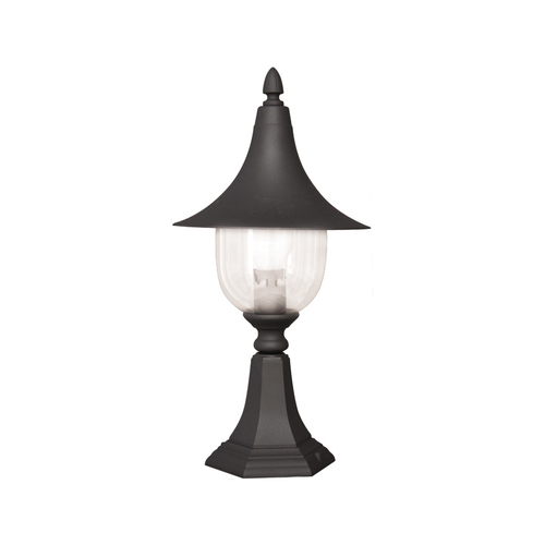 Lampa ogrodowa stojąca K-8133 CZARNY z serii BOSTON 1