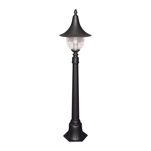 Lampa ogrodowa stojąca K-8134 CZARNY z serii BOSTON 1