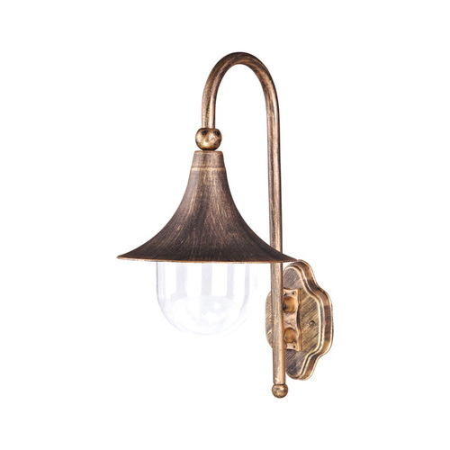 Kinkiet K-8125 CZARNY/ZŁOTY z serii <span class="keyword" >BOSTON</span> 1