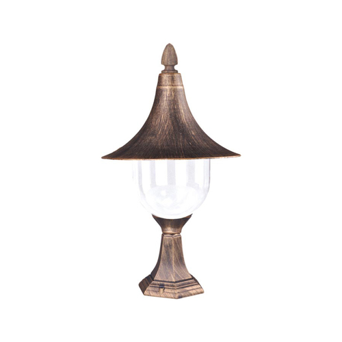 Lampa ogrodowa stojąca K-8128 CZARNY/ZŁOTY z serii <span class="keyword" >BOSTON</span> 1