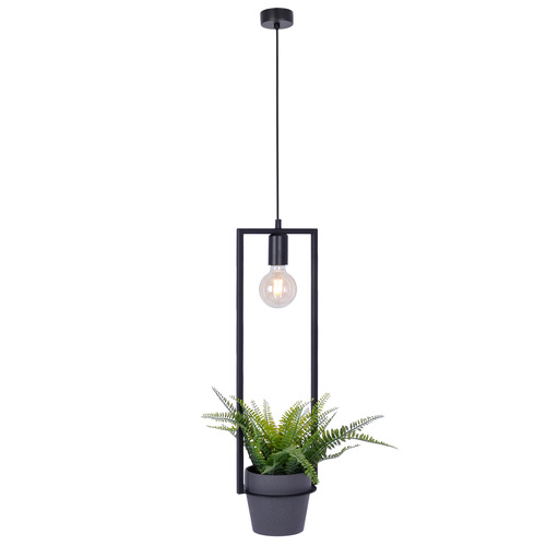 Lampa wisząca z kwietnikiem K-4038 z serii ESTERA 1