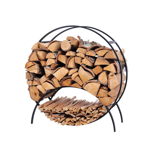 Stojak na drewno KS-21 STOJAK WOOD RING M z serii KAJA HOME 1