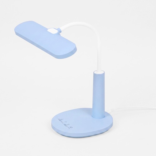 Lampka biurkowa K-BL1521 NIEBIESKI z serii MILO 1