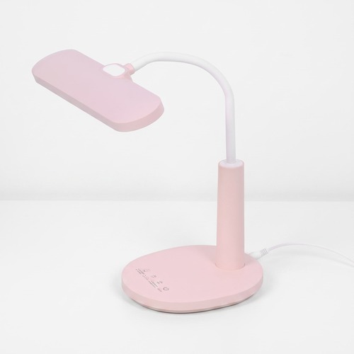 Lampka biurkowa K-BL1521 RÓŻOWY z serii MILO 1