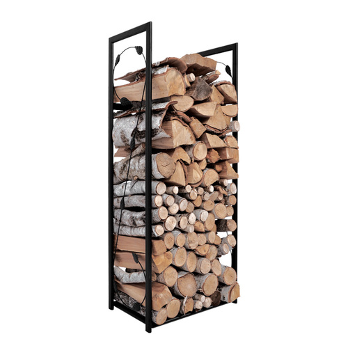 Stojak na drewno KS-22 STOJAK LIŚĆ L z serii KAJA HOME 1