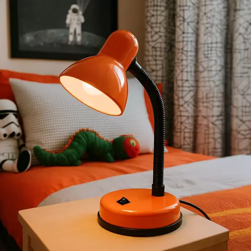 Lampka biurkowa K-MT-203 POMARAŃCZOWY z serii CARIBA 1