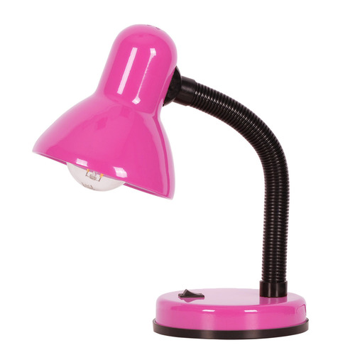 Lampka biurkowa K-MT-203 RÓŻOWY z serii CARIBA 1