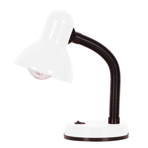 Lampka biurkowa K-MT-203 BIAŁY z serii CARIBA 1