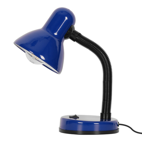 Lampka biurkowa K-MT-203 NIEBIESKI z serii CARIBA 1