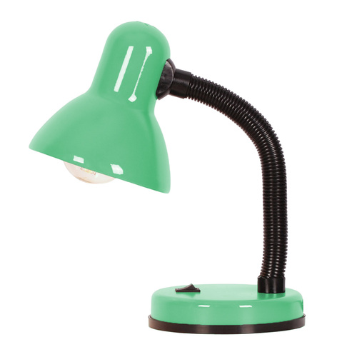 Lampka biurkowa K-MT-203 ZIELONY z serii CARIBA 1