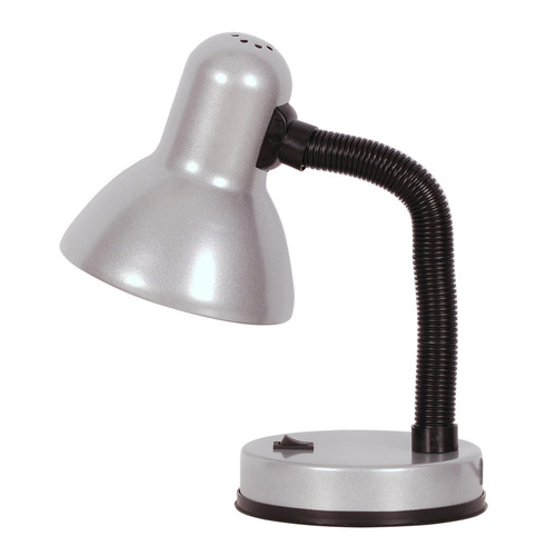 Lampka biurkowa K-MT-203 SREBRNY z serii CARIBA 1