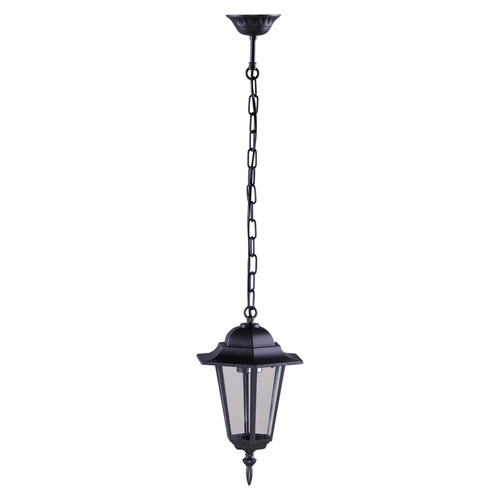 Lampa ogrodowa wisząca K-5009H CZARNY z serii STANDARD 1