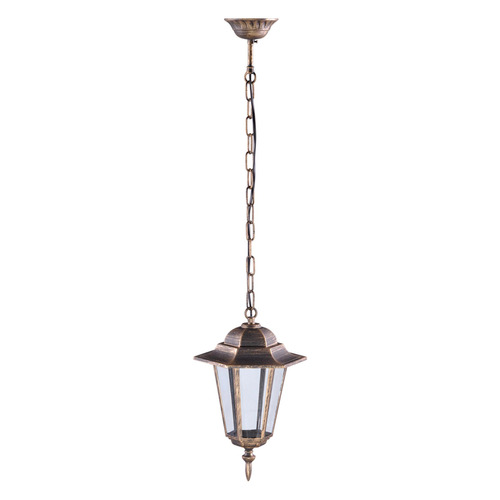 Lampa ogrodowa wisząca K-5009H CZARNY/ZŁOTY z serii STANDARD 1