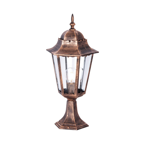 Lampa ogrodowa stojąca K-5006S CZARNY/ZŁOTY z serii LOZANA 1