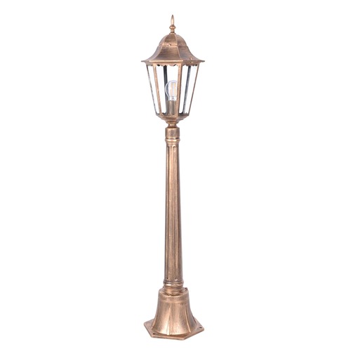 Lampa ogrodowa stojąca K-6006A CZARNY/ZŁOTY z serii LOZANA 1