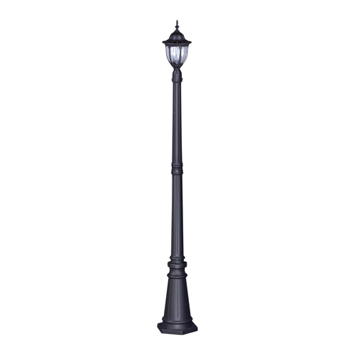 Lampa ogrodowa stojąca K-7007B/1N CZARNY z serii VASCO 1