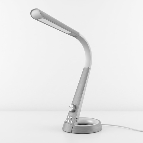Lampka biurkowa K-BL1063 SREBRNY z serii BERKANE 1