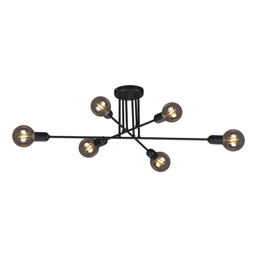 Lampa sufitowa K-4383 z serii SITYA BLACK 1