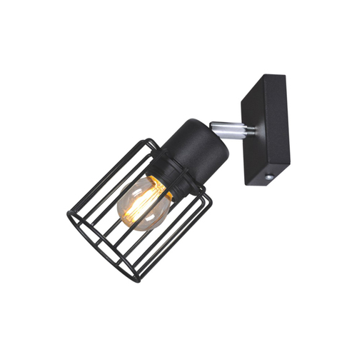 Kinkiet K-4560 z serii TROY BLACK 1