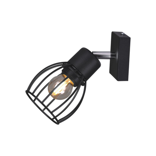 Kinkiet K-4564 z serii MIKA BLACK 1