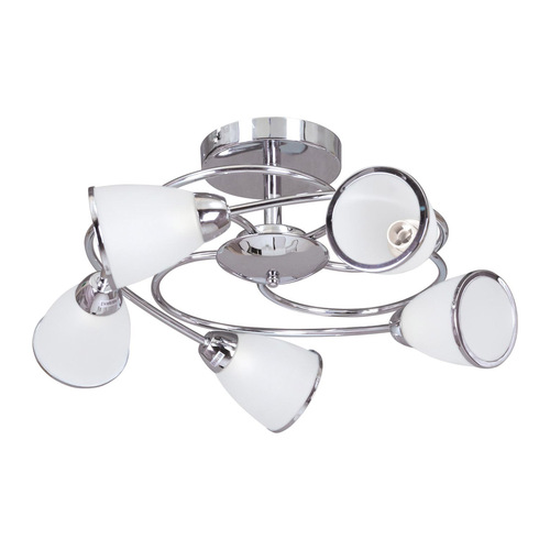 Lampa sufitowa K-JSL-6059/5 CHR z serii PLATO II 1