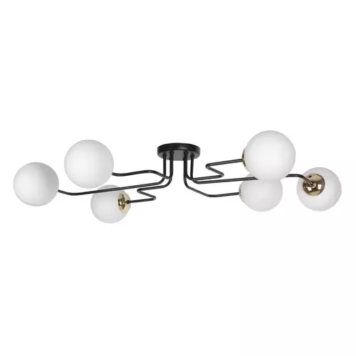 Lampa sufitowa K-4706 z serii KARI 1