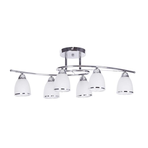 Lampa sufitowa K-JSL-8090/6 CHR z serii SAMIRA 1