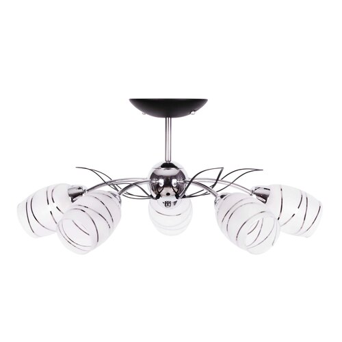 Lampa sufitowa K-JSL-6093/5 CHR z serii XENA 1