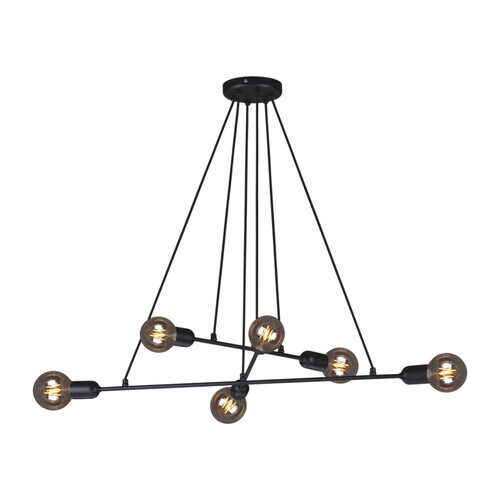 Lampa wisząca K-4381 z serii SITYA BLACK 1