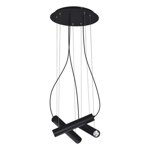 Lampa wisząca K-4401 z serii MILE BLACK 1