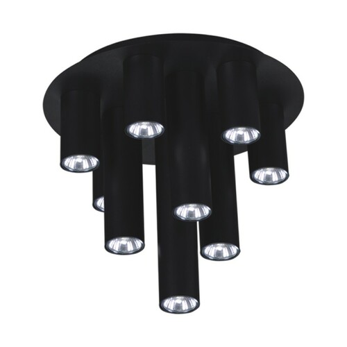 Lampa sufitowa K-4402 z serii MILE BLACK 1