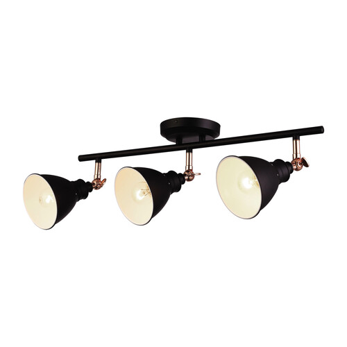 Reflektor K-8005-3 BK z serii WATSO BLACK 1