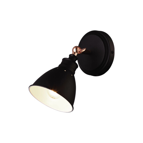 Kinkiet K-8005W-1 BK z serii WATSO BLACK 1