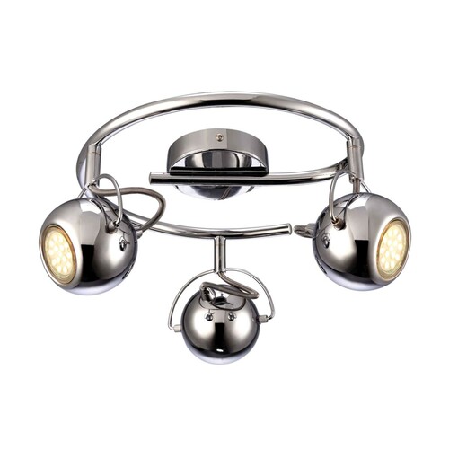 Lampa sufitowa K-8002/3G CHR z serii SALVA CHROM 1