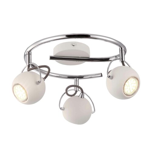 Lampa sufitowa K-8002/3G WH z serii SALVA WHITE 1