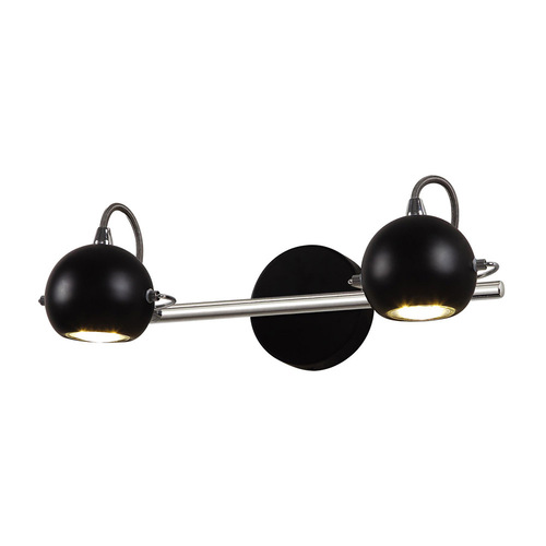 Reflektor K-8002/2 BK z serii SALVA BLACK 1