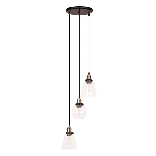Lampa wisząca K-8036B-3 z serii SAMANTA 1