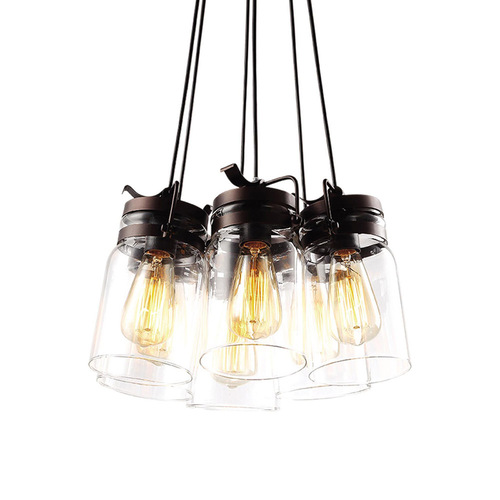 Lampa wisząca K-8004-6 z serii RAVEN 1