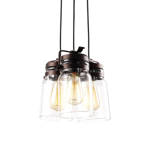 Lampa wisząca K-8004-3 z serii RAVEN 1