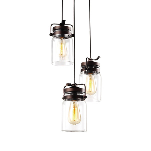 Lampa wisząca K-8004A-3 z serii RAVEN 1