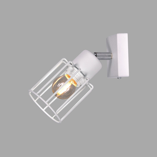 Kinkiet K-4570 z serii TROY WHITE 1