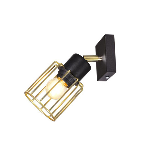 Kinkiet K-4780 z serii TROY GOLD 1