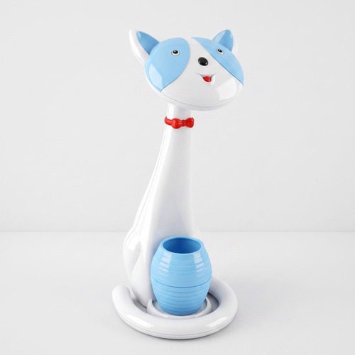 Lampka biurkowa K-BL1605 NIEBIESKI z serii KOTEK 1