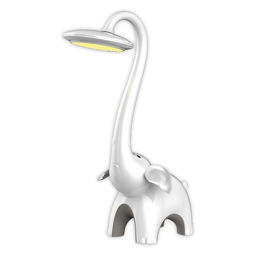 Lampka biurkowa K-BL1603 BIAŁY z serii SŁONIK 1