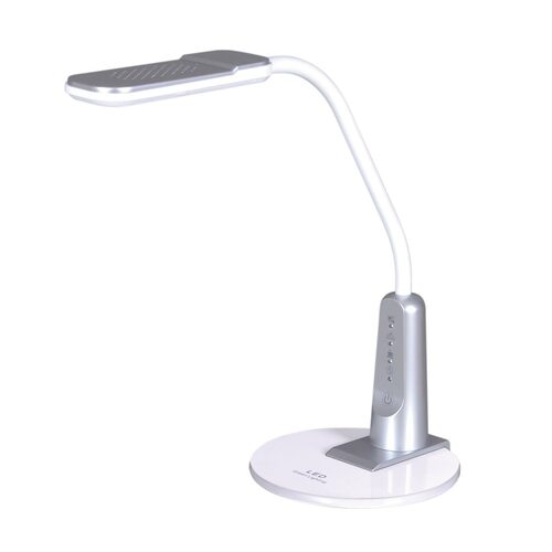 Lampka biurkowa K-BL1391 SREBRNY z serii TIMO 1