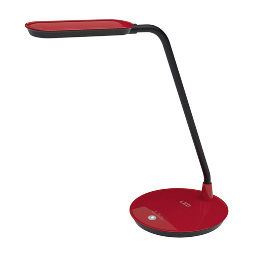 Lampka biurkowa K-BL1208 CZERWONY z serii SOLO 1